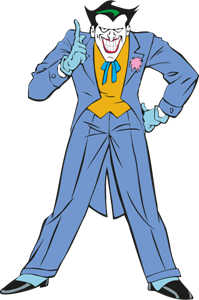 199x300 Joker From Batman Logo Vector (.eps) Free Download