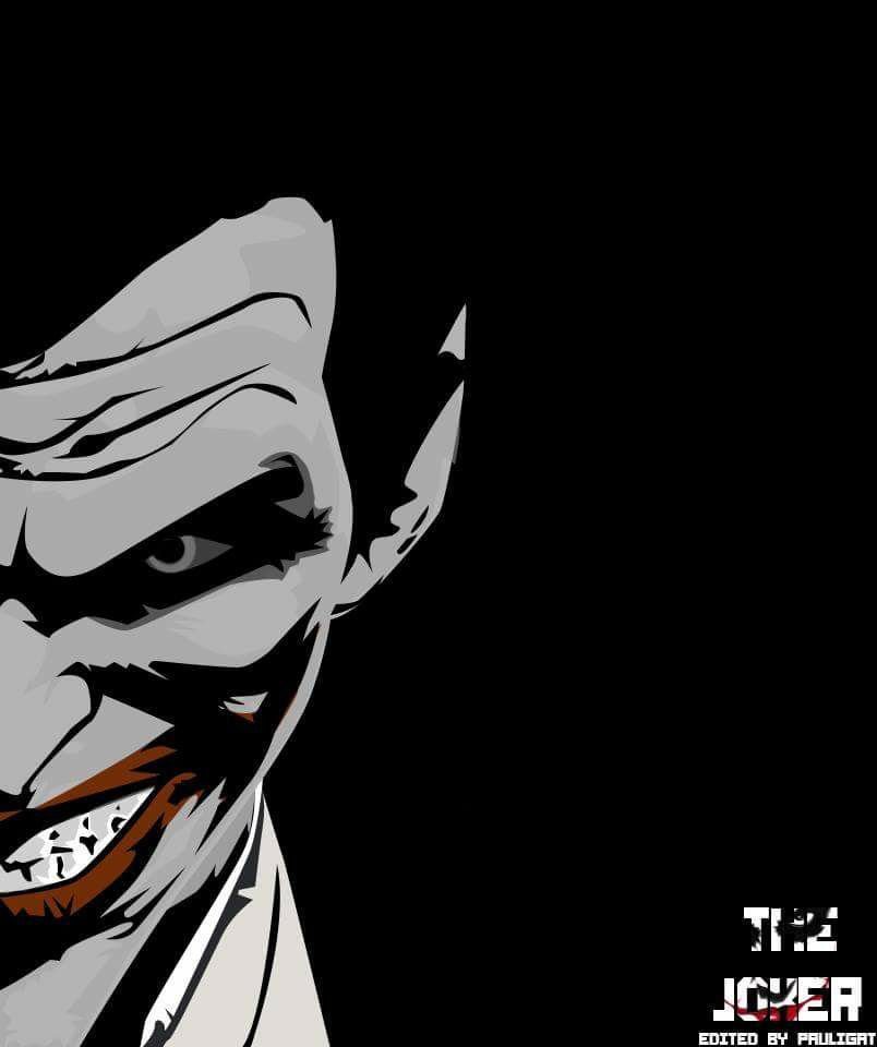 804x960 The Joker Vector Art Vector Arts Vector Art