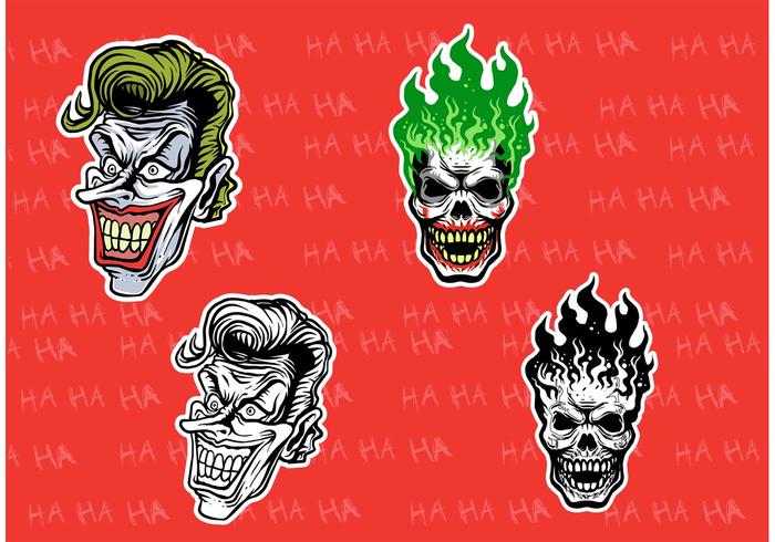 700x490 Evil Joker Vectors