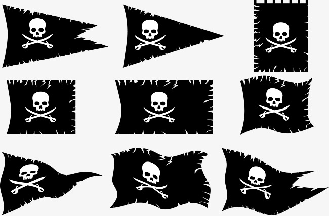 650x428 Jolly Roger, Skull, Irregular Png And Vector For Free Download