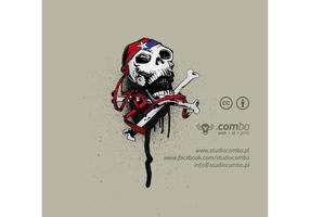286x200 Jolly Roger Free Vector Art