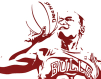 202x158 Michal Jordan Vector Illustration On Behance