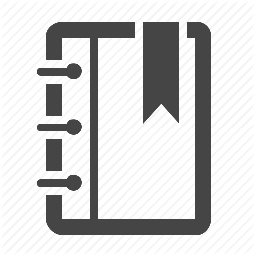 512x512 Book, Bookmark, Diary, Journal Icon