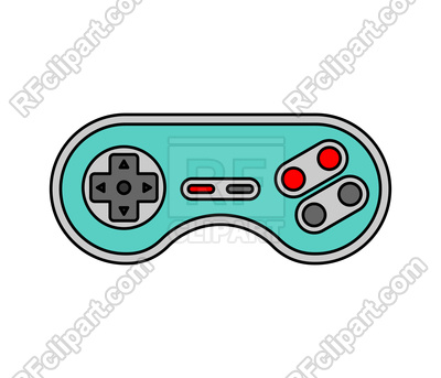 400x343 Joystick Icon Isolated Vector Image Vector Artwork Of Technology
