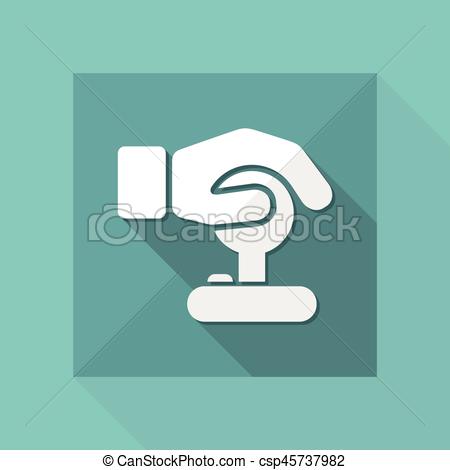 450x470 Joystick Icon Vector