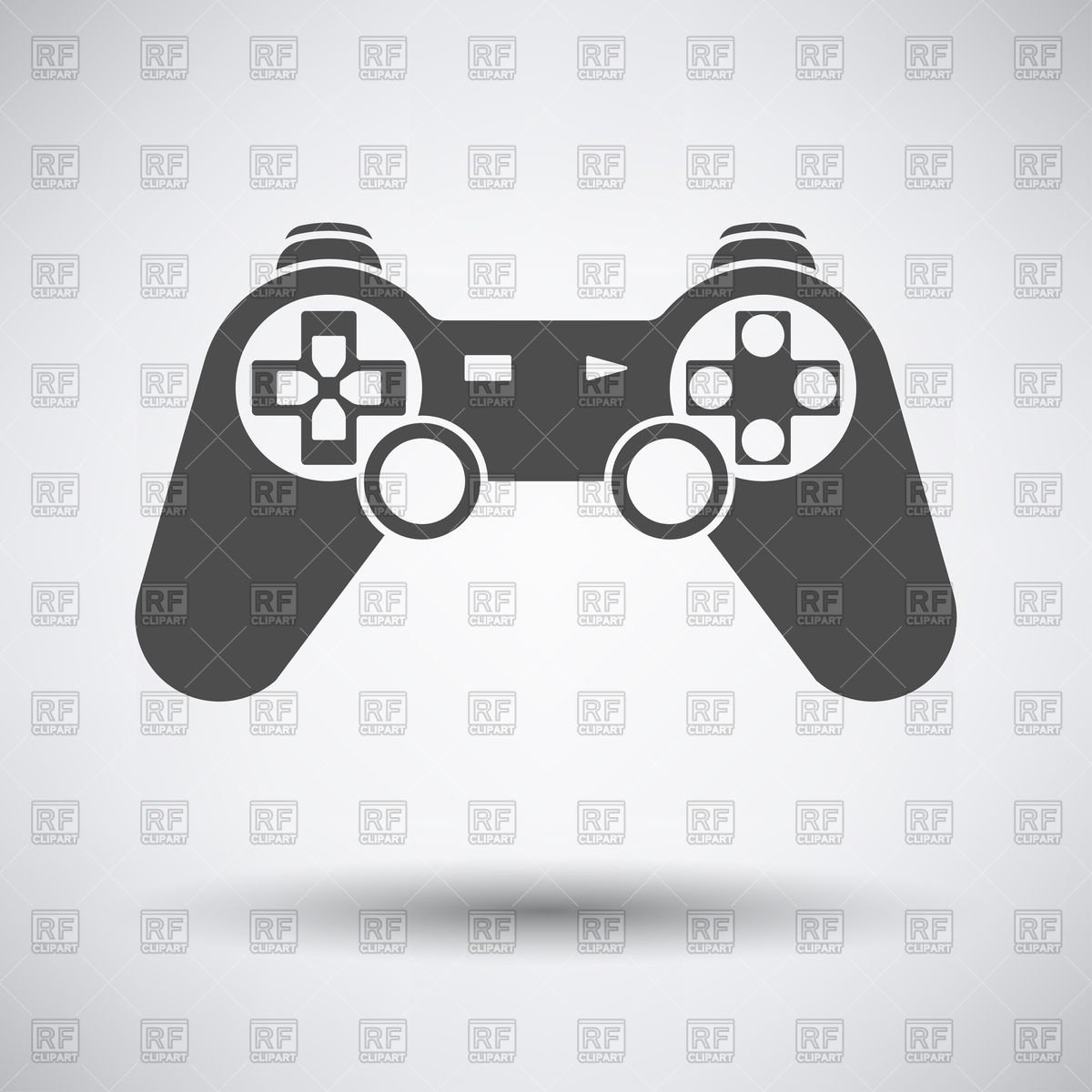 1200x1200 Game Joystick Icon Vector Image Vector Artwork Of Sport And