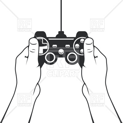 400x400 Gamepad In Hands Icon