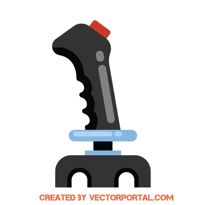 660x660 Computer Joystick Vector Image Technology Vector Illustrations