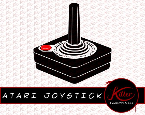 570x453 Joystick Vector Gaming Clip Art Cut File Instant Digital Etsy