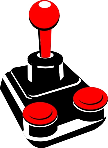 432x592 Retro Joystick Clip Art Free Vector In Open Office Drawing Svg