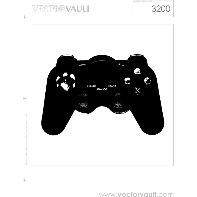 660x660 Joystick Vector Graphics Free Vectors Ui Download