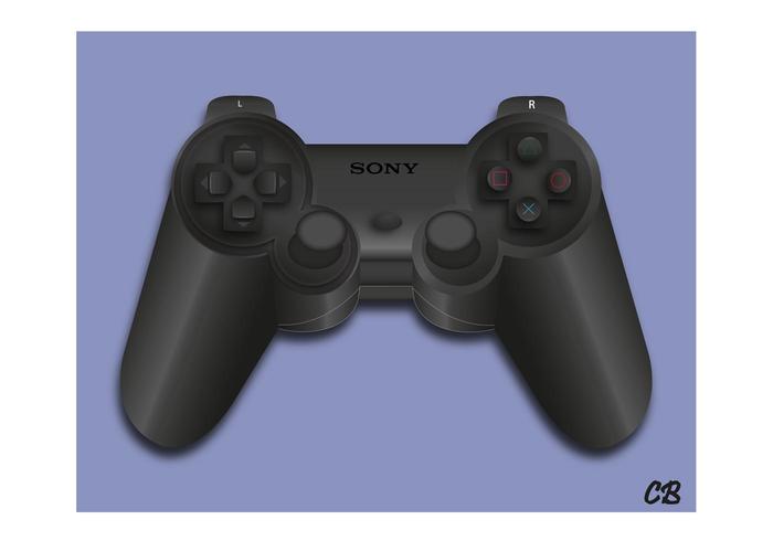 700x490 Free Joystick Vector