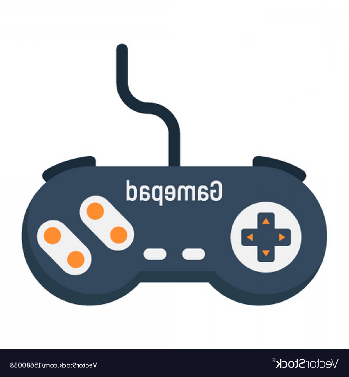 1200x1296 Gamepad Flat Icon Console And Joystick Vector Lazttweet