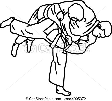 Judo Vector at GetDrawings | Free download