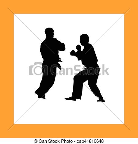 450x470 Judo Martial Art Eps Vector