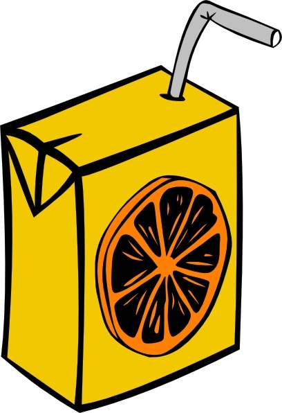 408x596 Orange Juice Box Clip Art Free Vector In Open Office Drawing Svg