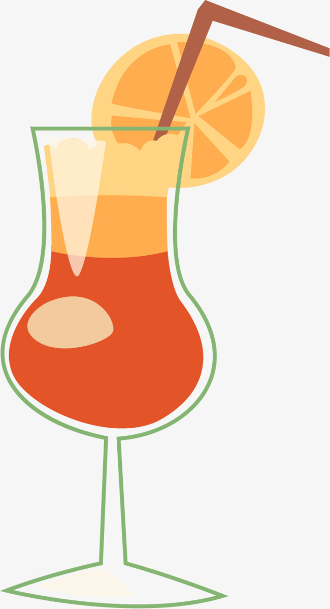 650x1196 Juice Vector Material Png, Drink, Straw, Vector Material Png And