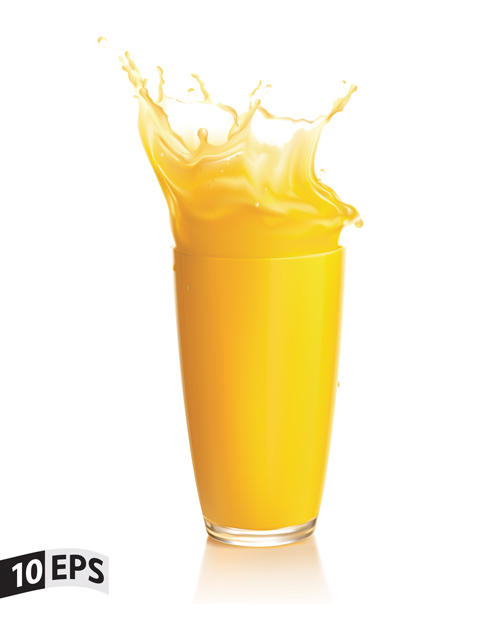 500x625 Juice Design Vector 05 Free Download
