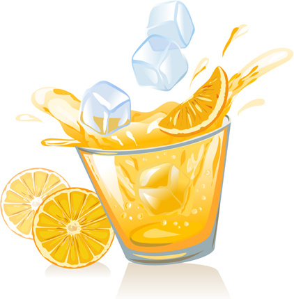 422x430 Lemon Juice Vector Set Free Vector In Encapsulated Postscript Eps