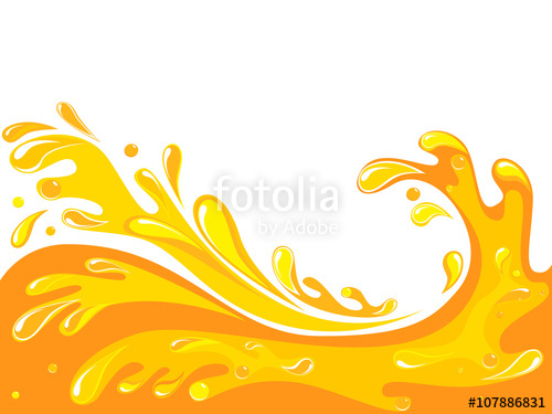 500x375 Orange Juice Splash Stock Image And Royalty Free Vector Files On