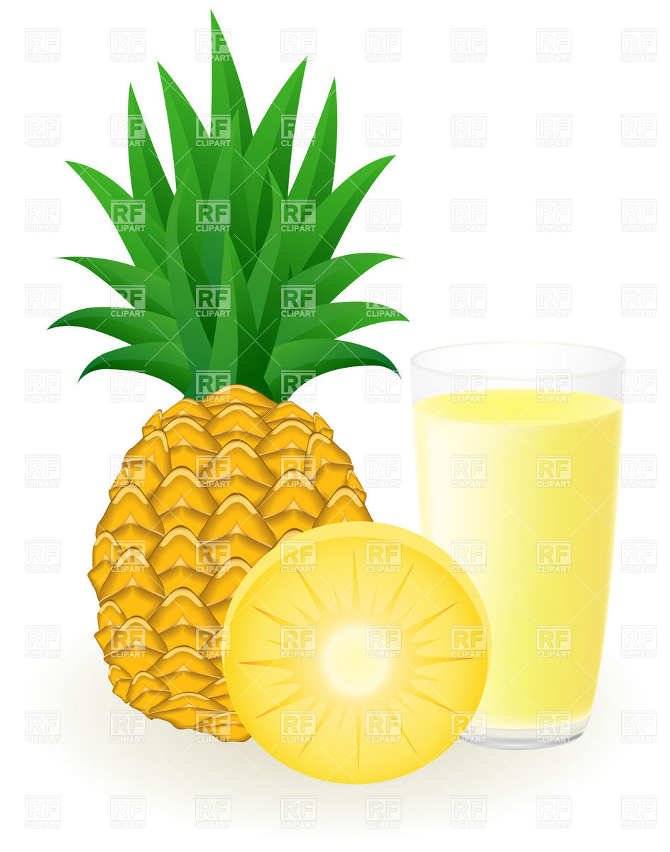 944x1200 Pineapple Juice Vector Image Vector Artwork Of Food And