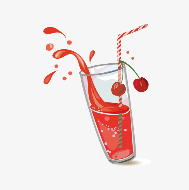 650x651 Vector Cherry Juice, Vector Diagram, Vector, Decoration Png And