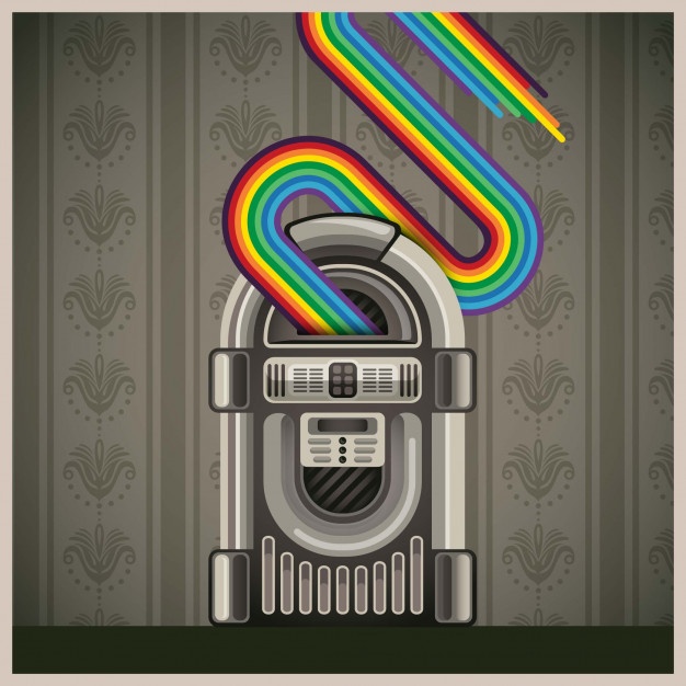 626x626 Jukebox Vintage Vectors, Photos And Psd Files Free Download