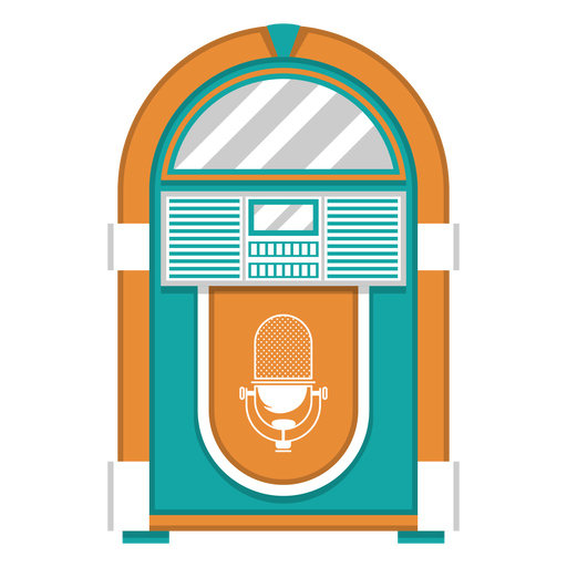 512x512 Jukebox Machine Illustration