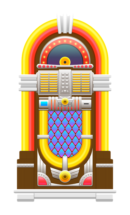 438x720 19 Jukebox Vector Animated Huge Freebie! Download For Powerpoint