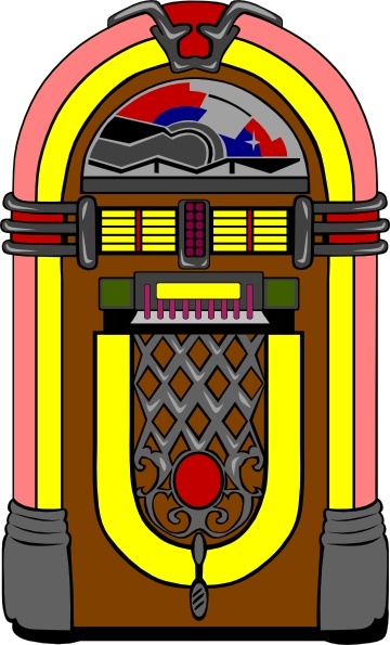 360x595 Fifties Jukebox Clip Art Free Vector In Open Office Drawing Svg