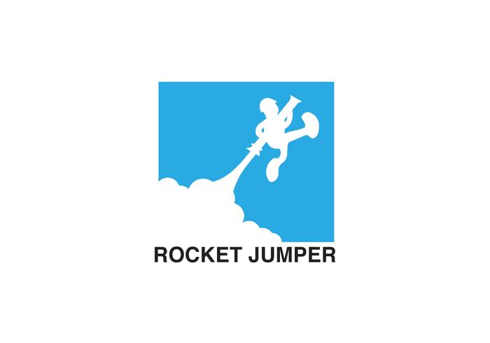 700x490 Rocket Jumper Vector