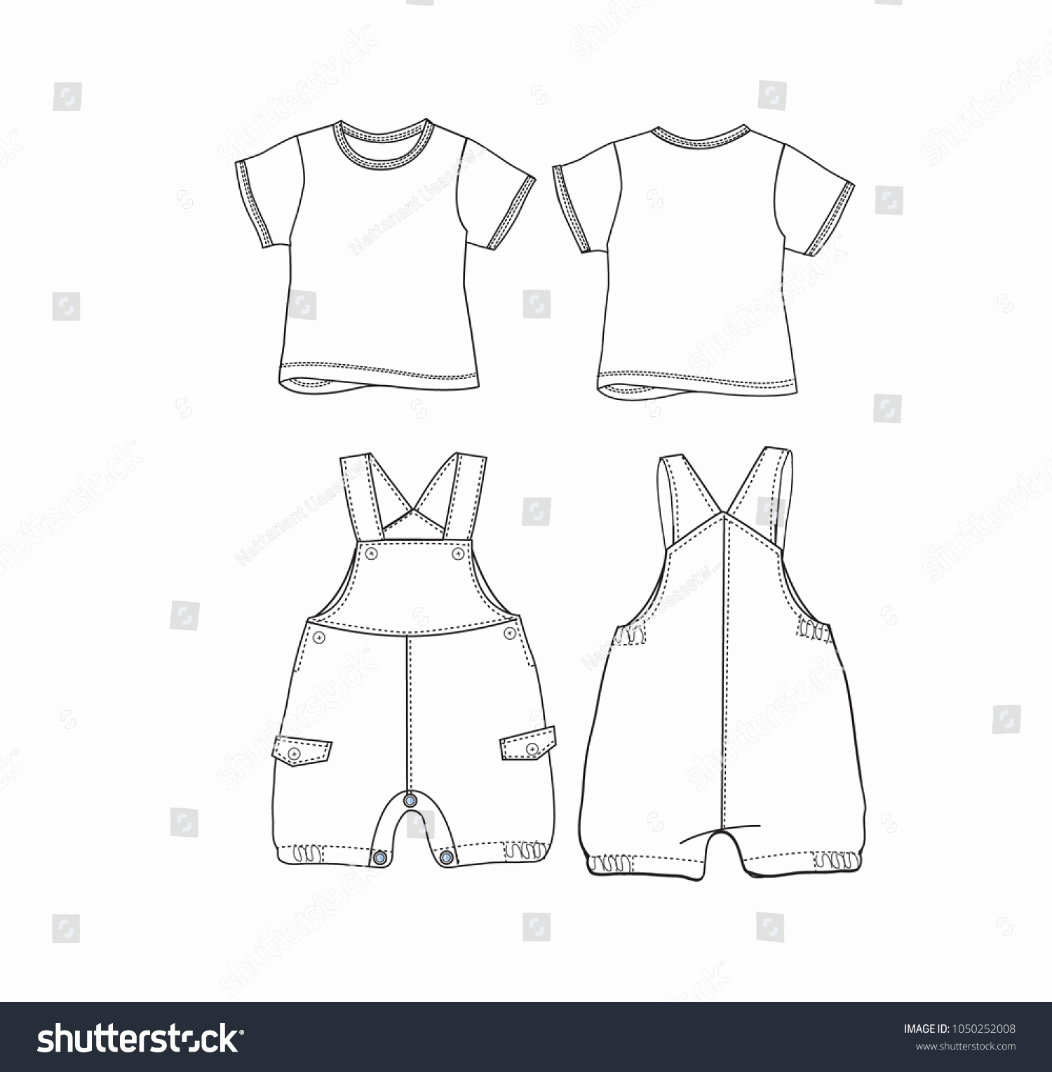1500x1528 Baby Clothing Website Templates New Tshirt Jumper Vector Design
