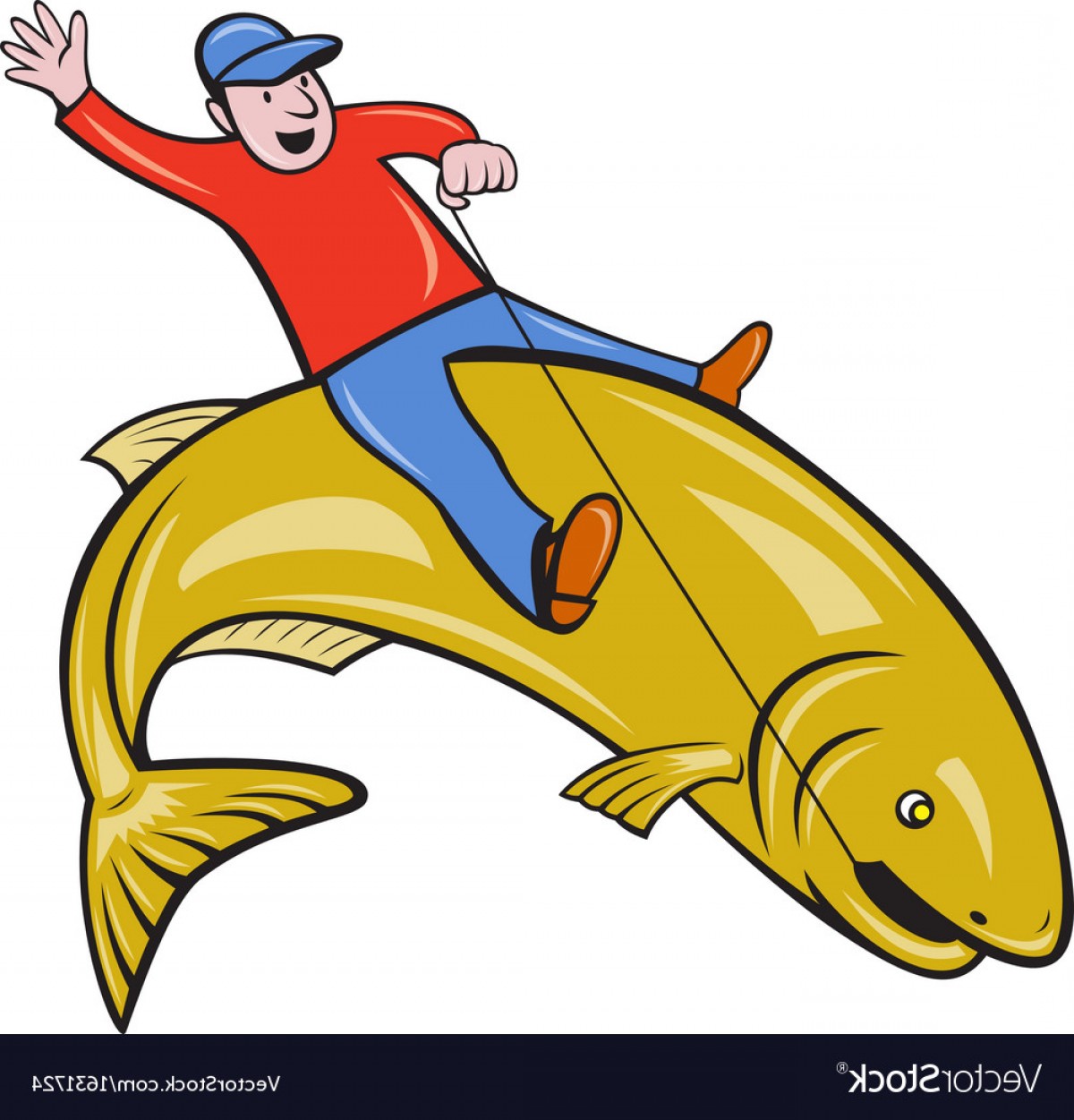 Jumping Fish Vector at GetDrawings | Free download