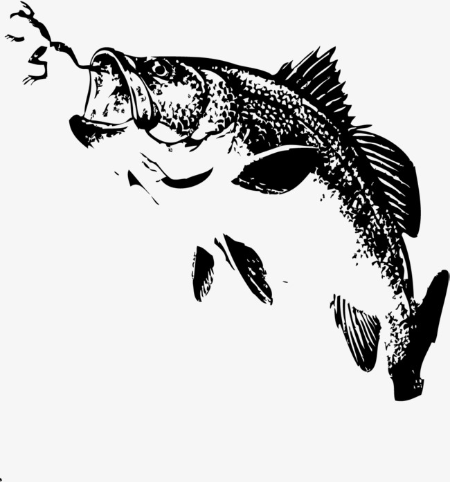 650x697 Fishing Hook, Jumping Fish, Jump Up, Fish Png And Vector For Free