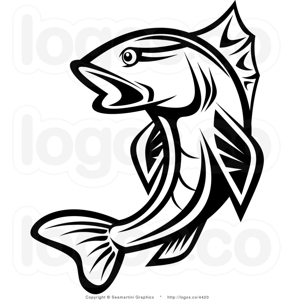 1024x1044 Fishing Clipart Logo