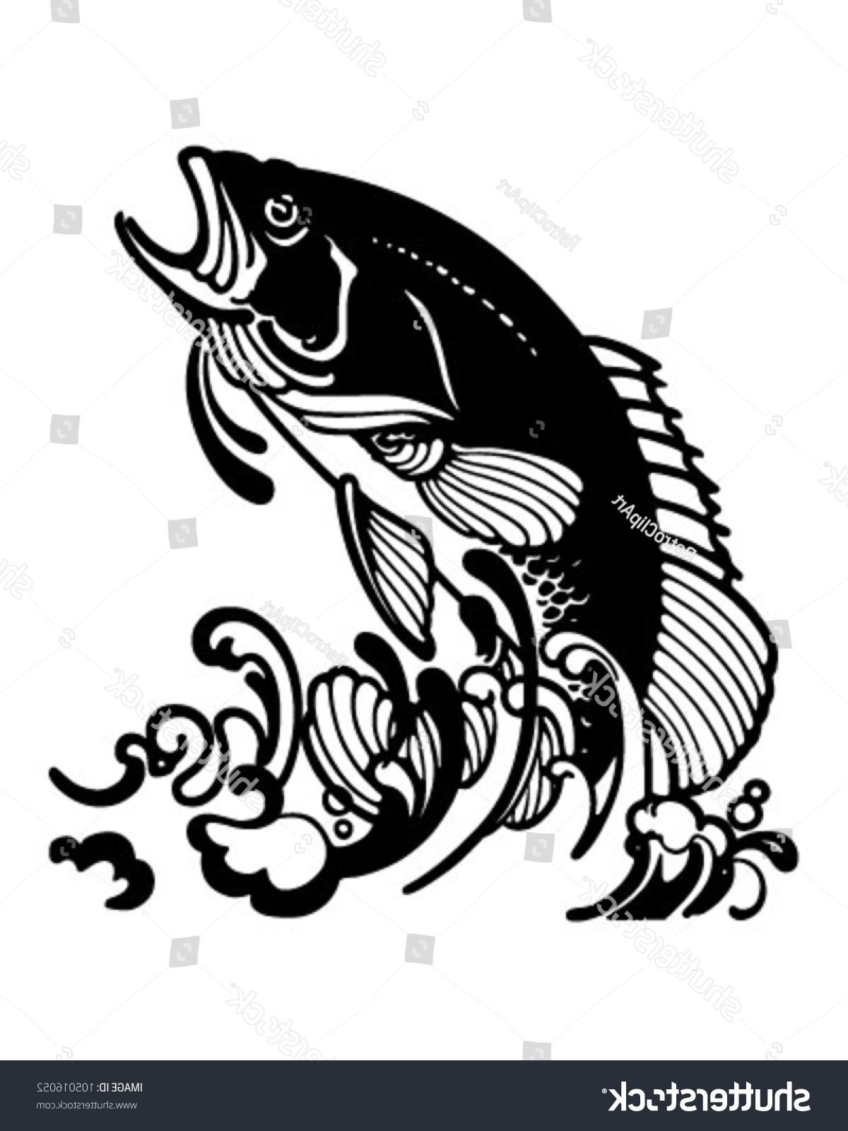 Jumping Fish Vector at GetDrawings | Free download