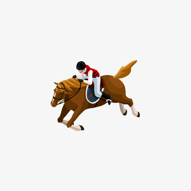 Jumping Horse Vector at GetDrawings | Free download