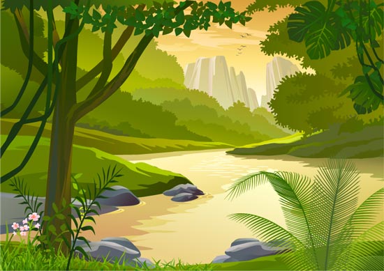 550x389 Jungle Vector 4 An Images Hub