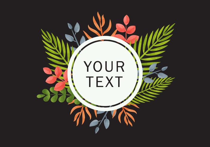 700x490 Jungle Background Vector