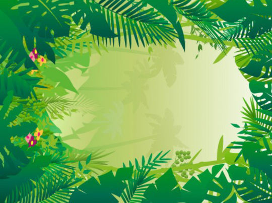 Jungle Vector Free at GetDrawings | Free download