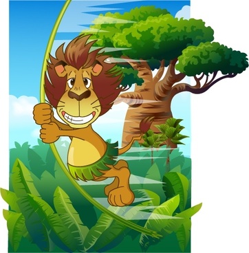 362x368 Jungle Free Vector Download (163 Free Vector) For Commercial Use