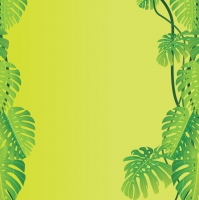 199x200 Jungle Leaves Free Vector Graphic Art Free Download (Found 9,068