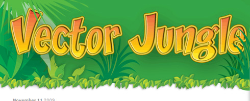 490x198 Vector Jungle
