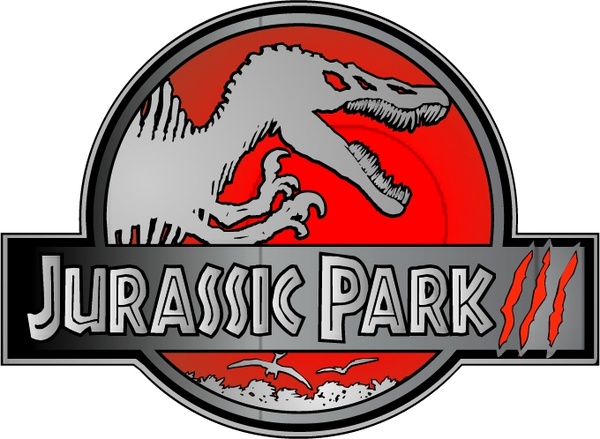 600x439 Jurassic Park Iii Free Vector In Encapsulated Postscript Eps