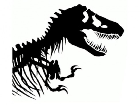 488x366 Logo Clipart Jurassic Park