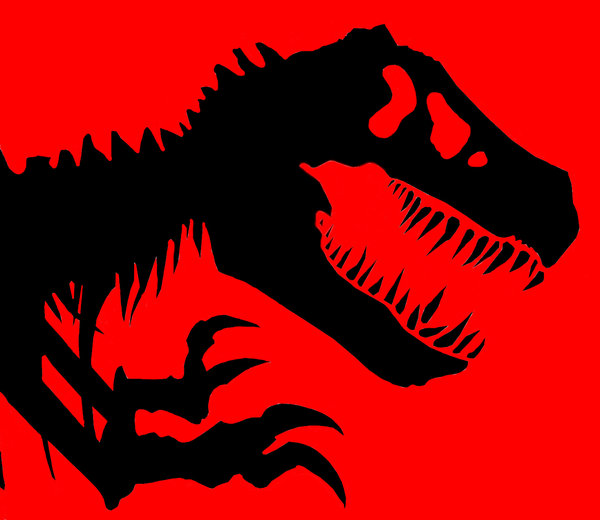 Jurassic Park Vector at GetDrawings | Free download