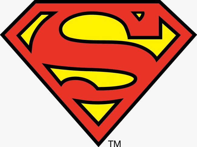 650x487 Superman Logo, Super Hero, Justice League, Cartoon Characters Png