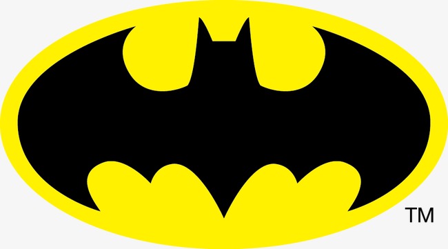 650x361 Batman Logo, Super Hero, Justice League, Cartoon Characters Png