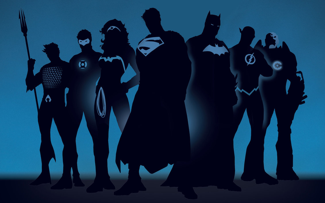 Justice League Vector at GetDrawings | Free download