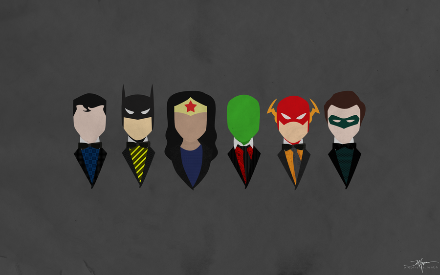 900x563 Justice League By Johnisorena
